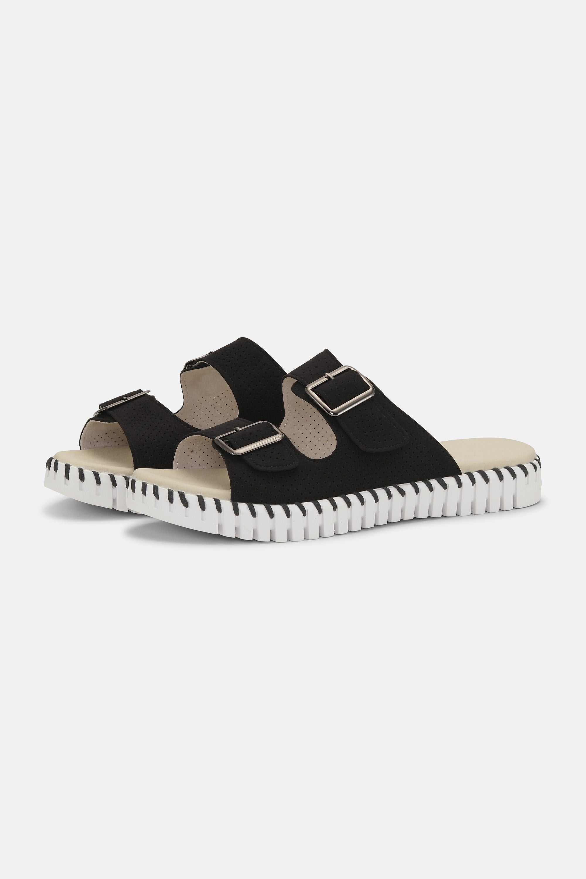 Ilse Jacobsen Hornbæk Footwear Sandals Sandals 001 Black